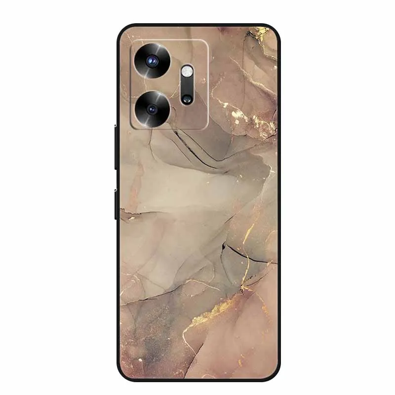 Marble Soft TPU Silicone Shockproof Phone Case - Protective Coque Cover