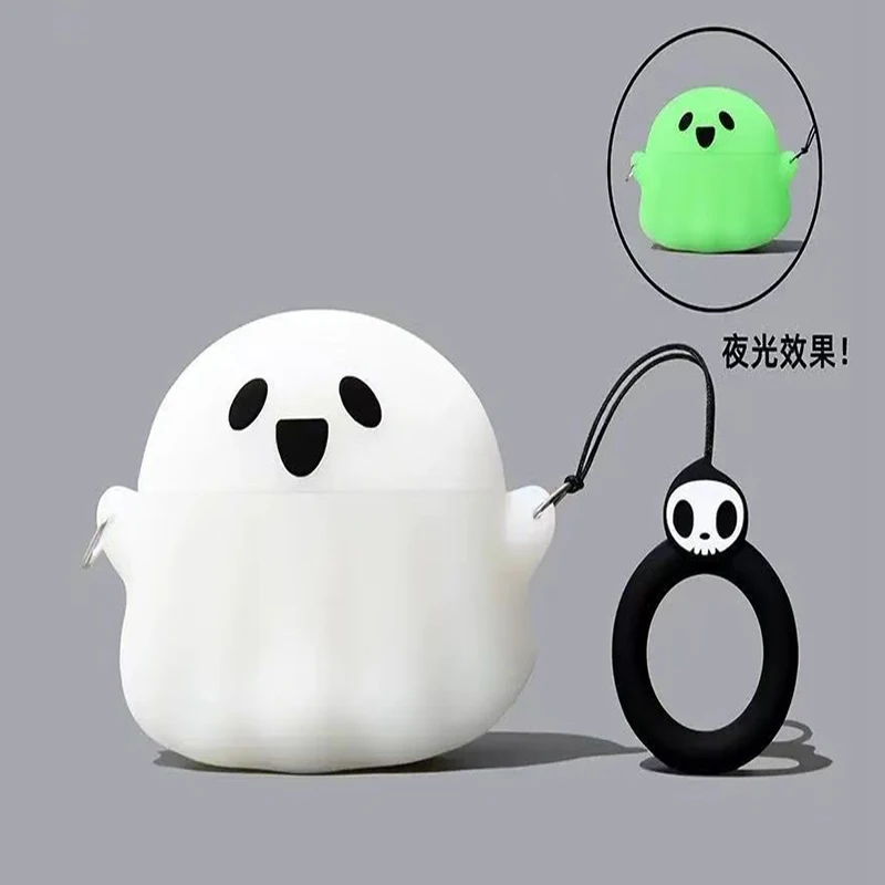 Silicone Shockproof Cartoon Protective Sleeve