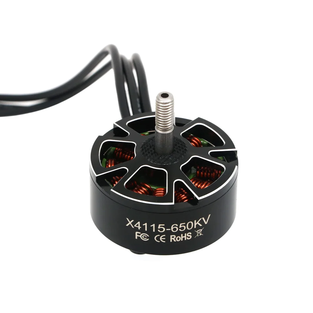 Moteur sans balais X4115 650KV 400KV pour drone FPV multirotor
