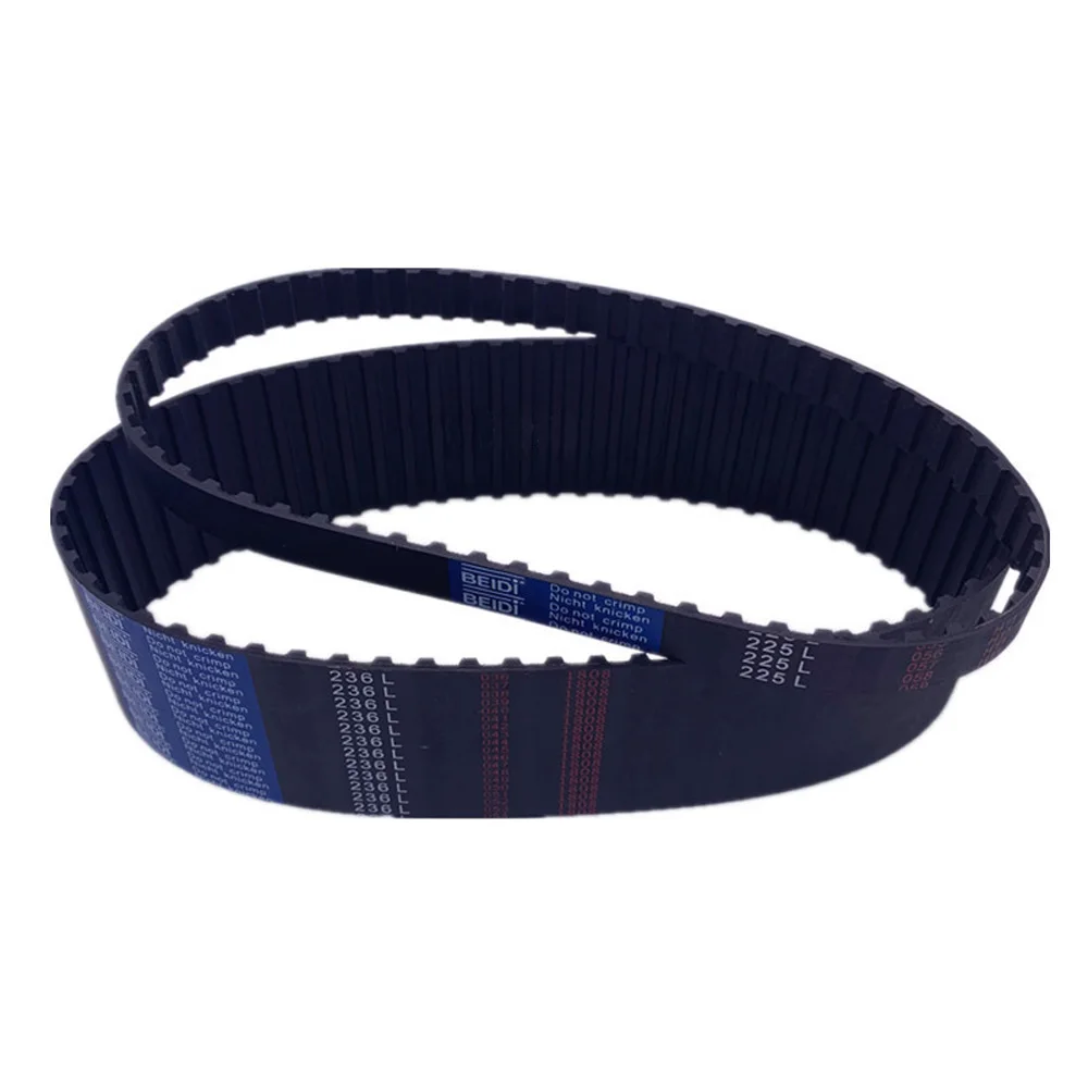 

390L-510L Pitch 9.525mm Timing Pulley Belt Close Loop Rubber Timing Belts Width 12.7mm 20mm 25mm 38mm Synchronous Belt