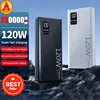 200000mAh 120W High Capacity Power Bank Super Fast Charging Power Bank Portable Battery Charger For iPhone Samsung Huawei 1