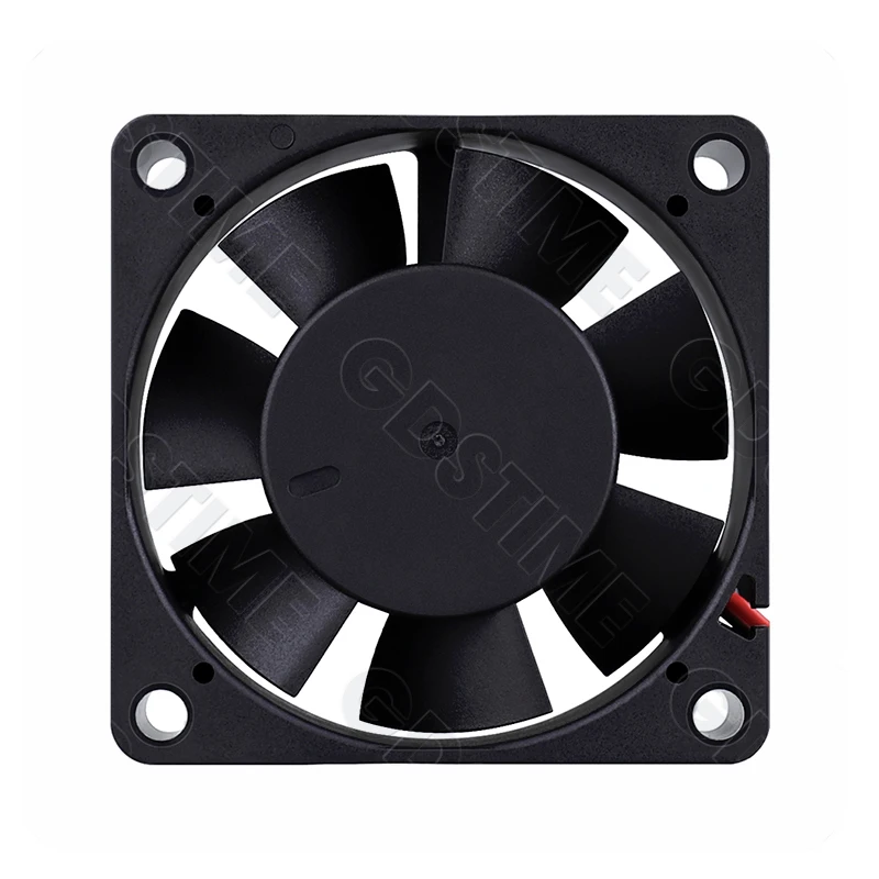 Cooling Fan 2 Pcs 60x60x20mm 6020 12V 24V Dual Ball 3D Printer Brushless Machine Equipment DC Motor