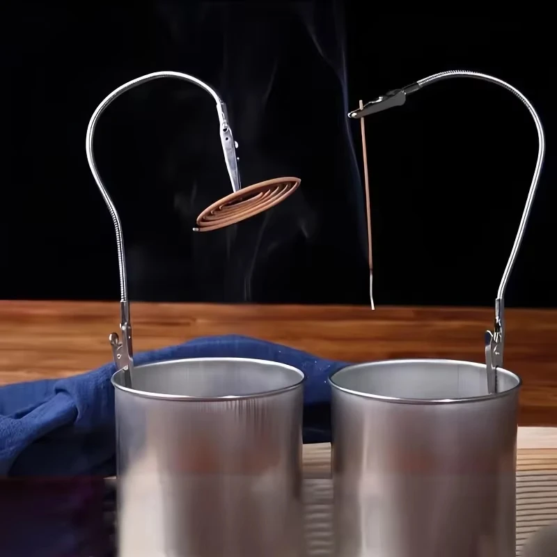 Stainless Steel Mosquito Coil Holder (3Pcs) 3