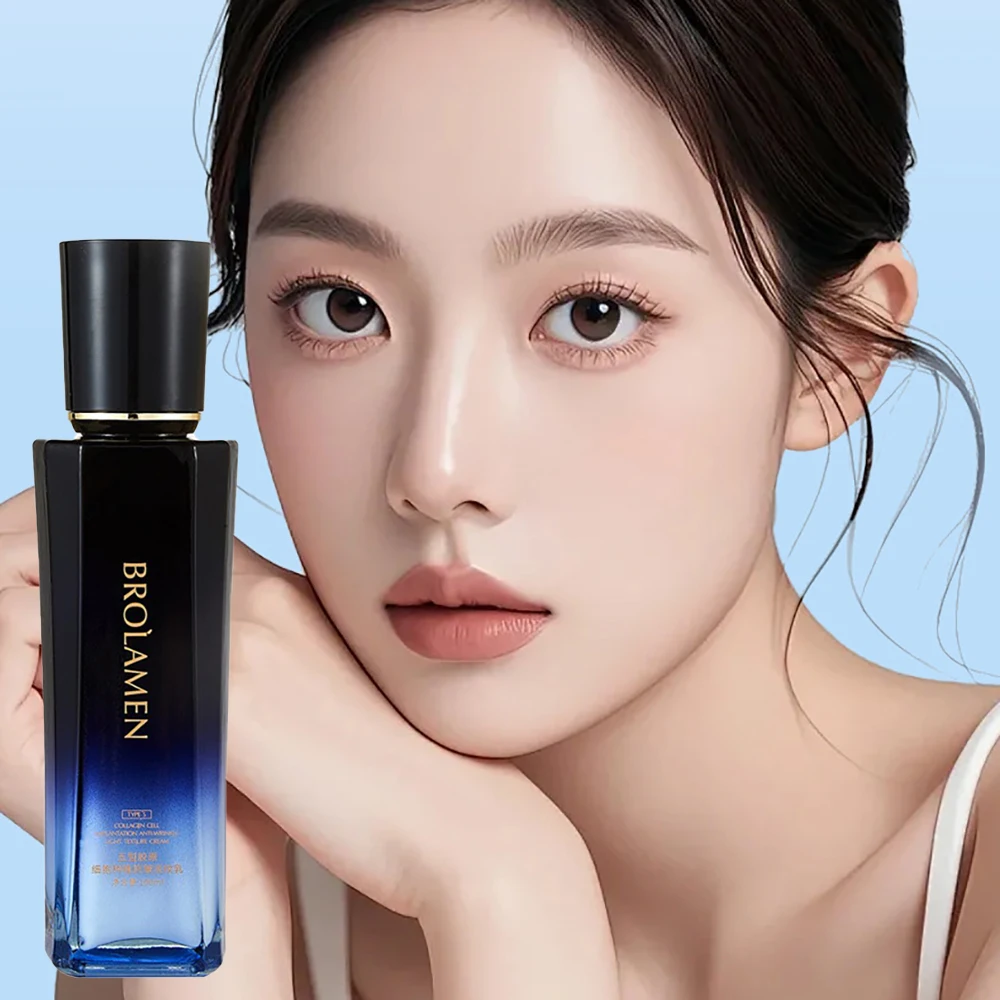 Collagen Cell Implantation Firming Reduces Wrinkles Face Lotion Moisturizing For Face Care Brighten Delicate Korea skin care