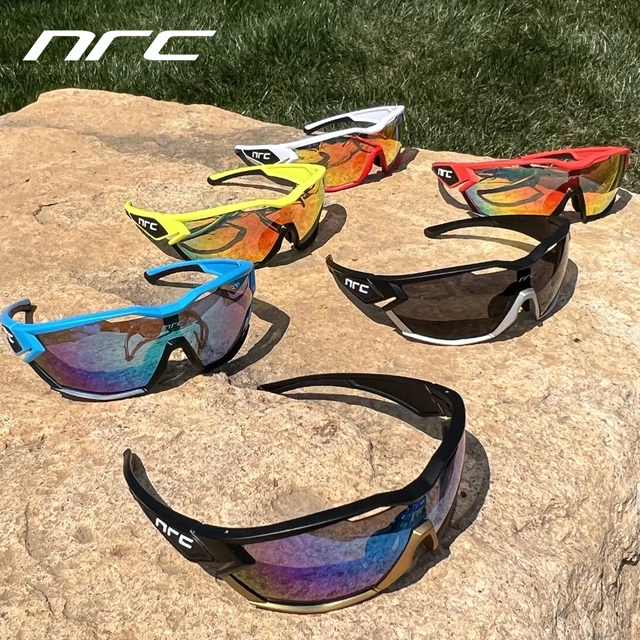 NRC X2 gafas de ciclismo para hombre y mujer, lentes de sol deportivas para  bicicleta de montaña, novedad - AliExpress