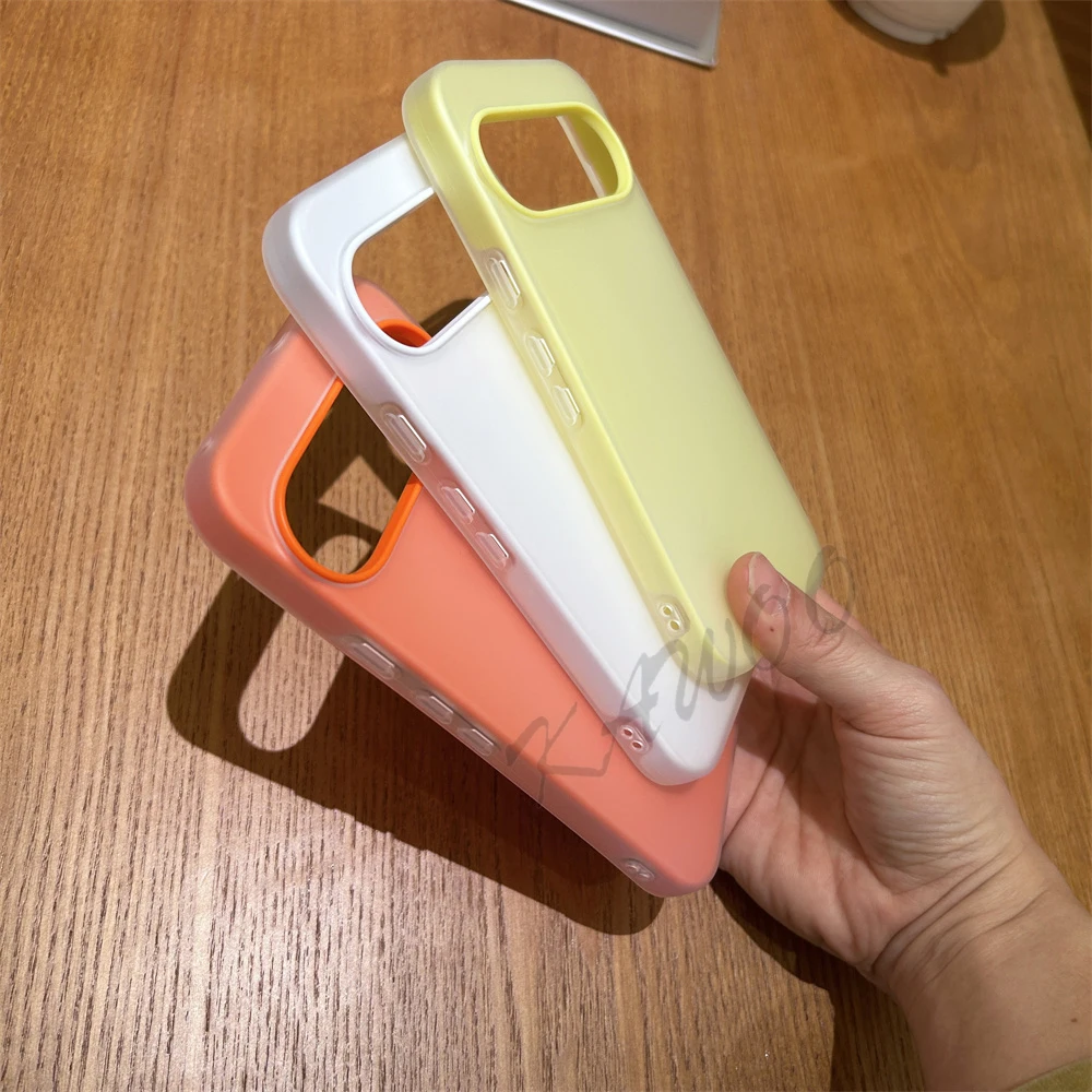 Jelly Color Shockproof 2-in-1 Design Phone Case