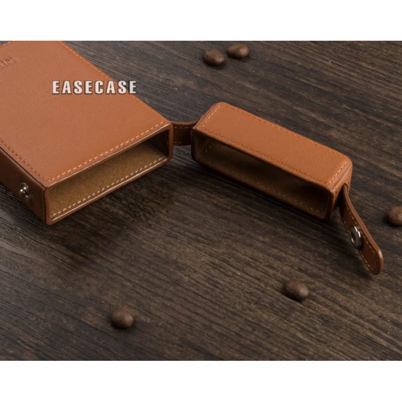 A4 Custom-Made Genuine Leather case for HIBY R5 / R5 Saber