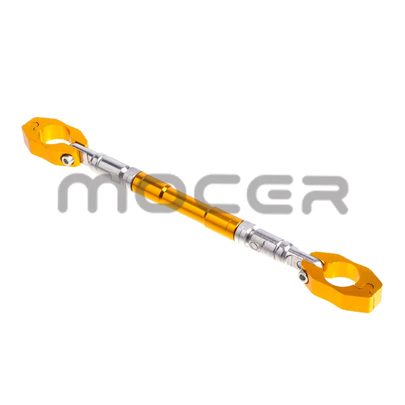 Universal Motorcycle Handlebar Reinforcement and Decorative Balance Cross Bar Accessory