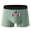 New Sexy Men's Underwear Boxershorts Cute Cartoon Anime Comfortable Elastic Boxers Shorts Funny Expression Men Teen Trunks 3