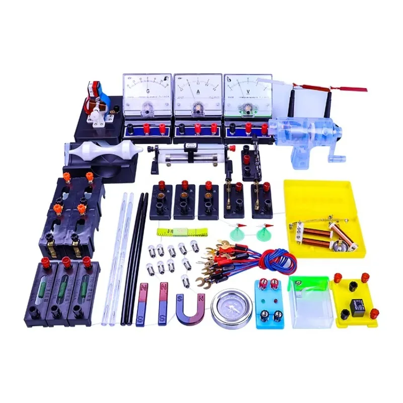 Physics Labs Basic Electricity Discovery Circuit and Magnetism ...