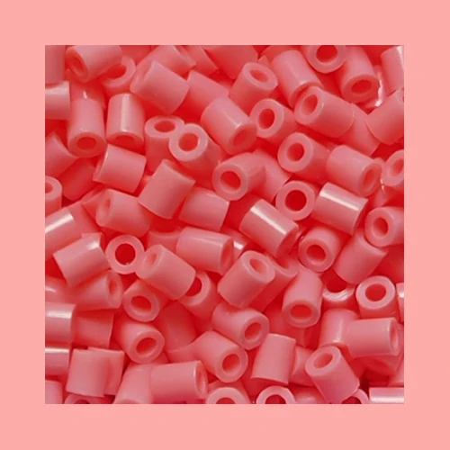 2.6MM Mini Beads 1000PCS Red Colors Pixel Art Fuse Gift Hama Diy Puzzles Iron
