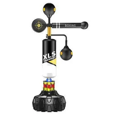 Boxing Reaction Target Rotating Stick Target Vertical Sandbag Children's Adult Boxing Speed Ball Home Training Equipment