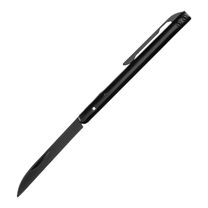 The latest hot selling stainless steel pen lightweight folding sharp out of the box portable portable folding outdoor knife 6
