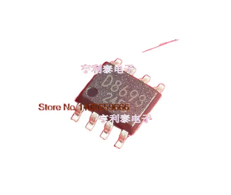 

5PCS/LOT D8693 BD8693 ROHM SOP8 Original, in stock. Power IC