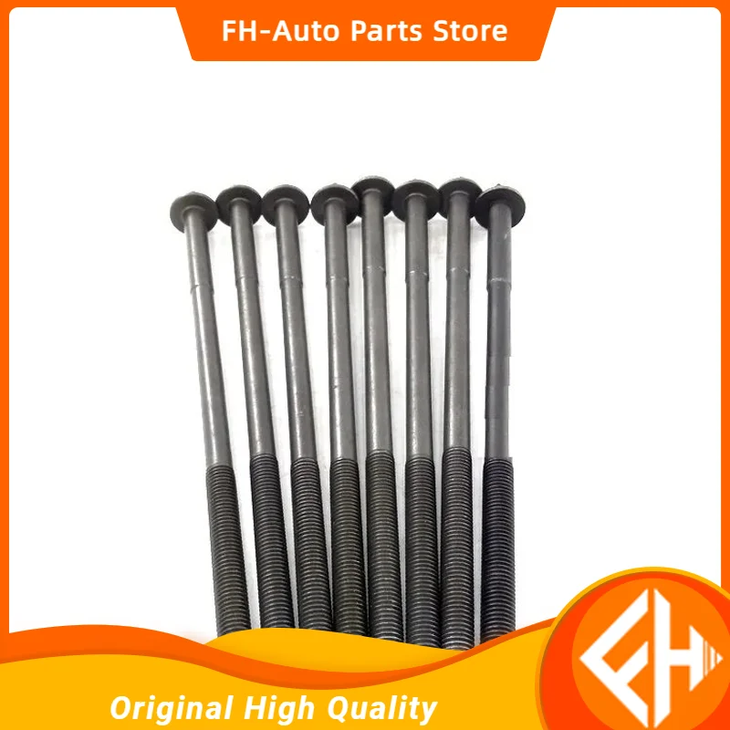 

original10pcs/lot BOLT SCREW Engine cylinder screws for Chinese SAIC ROEWE 350 360 1.5L MG5 engine Auto car motor part BLT200019