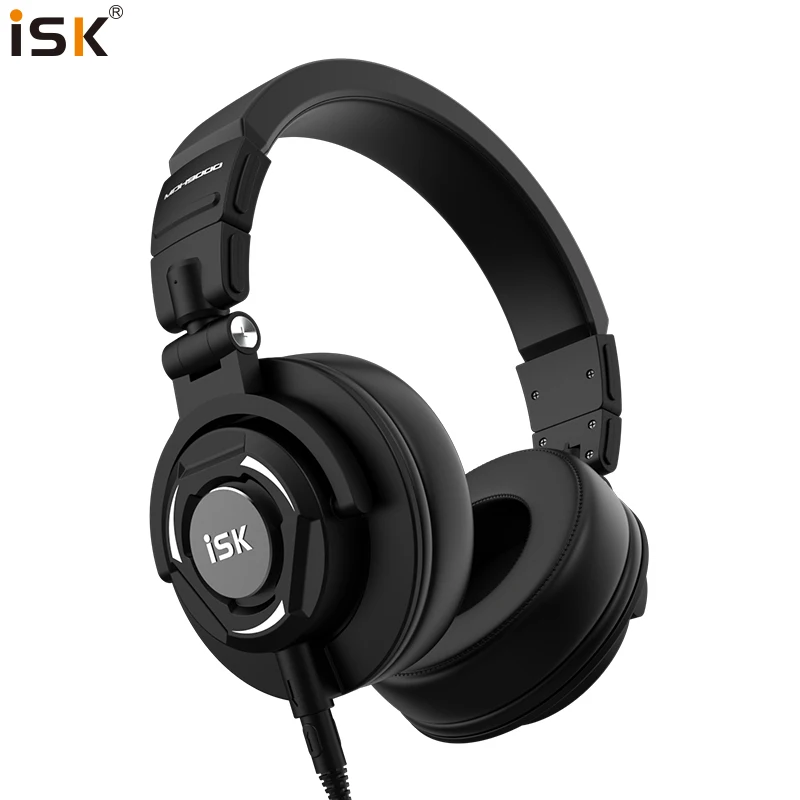 Original iSK MDH9000 monitor headphone HIFI headset computer karaoke