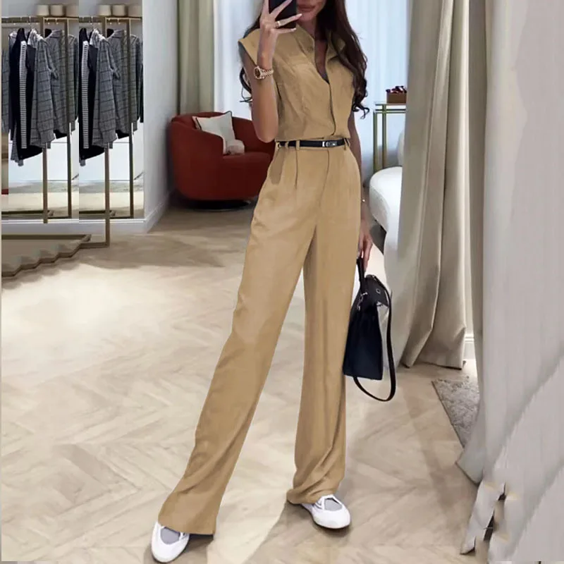 Sleeveless top and pants set loose top and pants casual two-piece set, new summer fashion