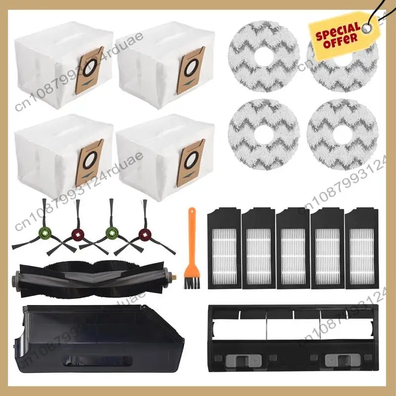 ECOVACS DEEBOT X1 OMNI TURBO 진공 청소기 대용량 액세서리용 A75T 교체