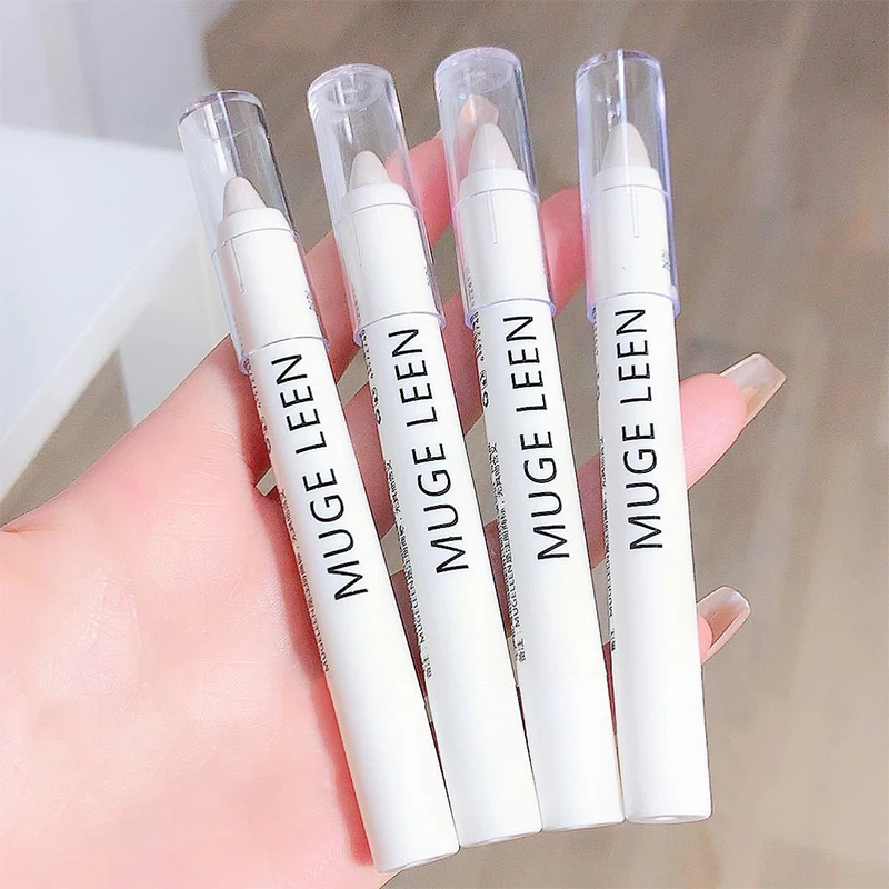 Eyeshadow Stick Brightening Flash Highlighter Pearl Matte White Eyeliner Pencil Eyes Head Waterproof Lying Silkworm Pen Cosmetic