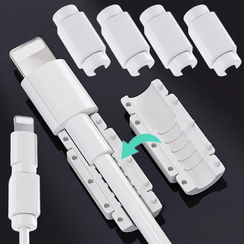 Durable Silicone Cable Protector for Universal Charger Cords