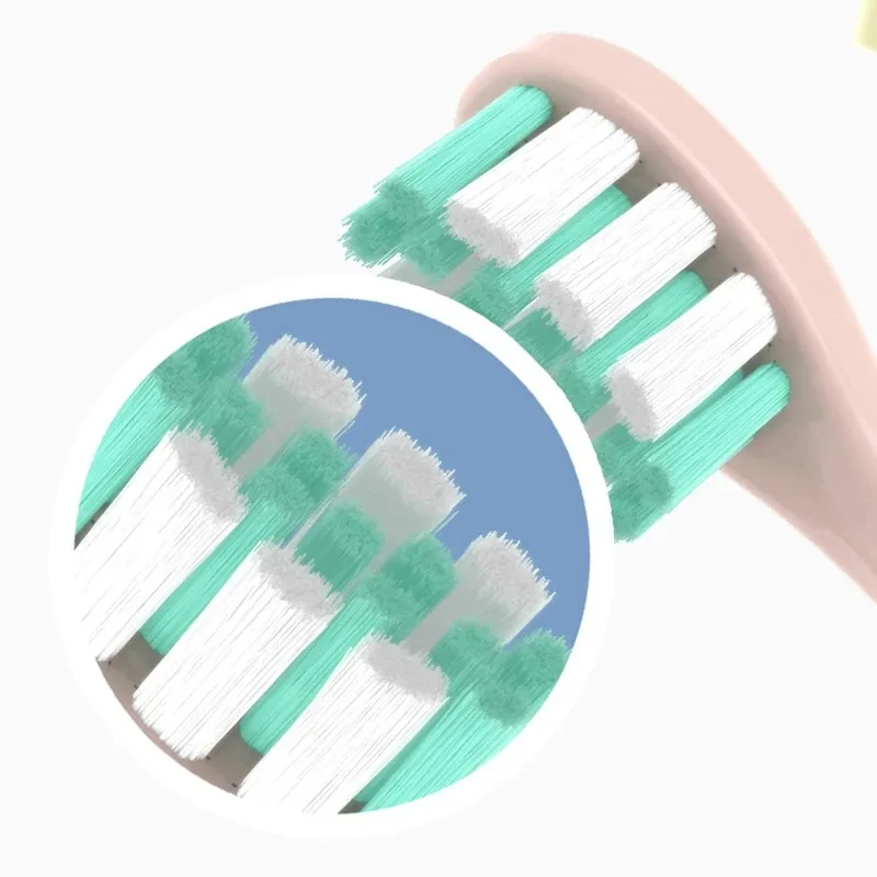 10PCS Replacement Toothbrush Heads for Usmile Y1/Y1S/Y1pro/Y3/Y4/Y5/P1/P3/P4/P5/P10​/U1/U2/U3/U4/U2S/U3S/F2/F1 Series Toothbrush 5