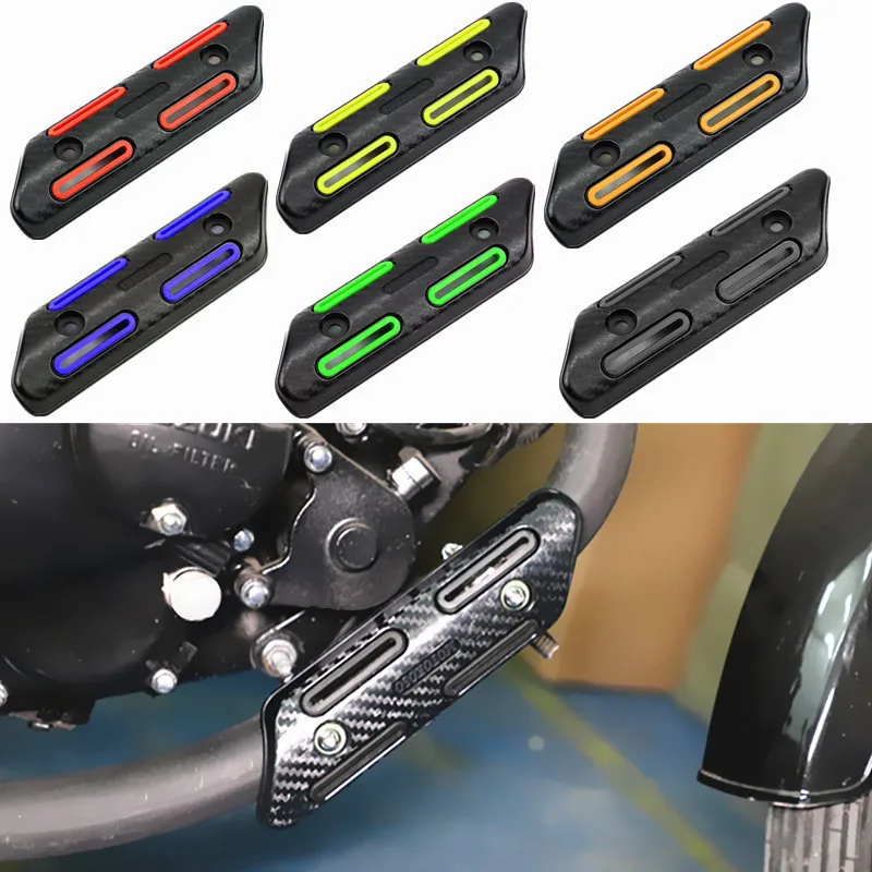 MotorcycleExhaustPipeProtectionCoverAntiScaldingHeatForPiaggio