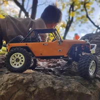 New 1:12 Full Scale H12y Remote CNew 1:ontrol Car Toys Model 4x4 Climbing Off Road Vehicle Brushless  Car Off-Road Vehicle Toy 1