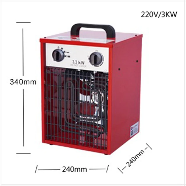 Industrial Electric Fan Heater | Waterproof Electric Warmer | Industrial  Heater Blower - Electric Heaters - Aliexpress