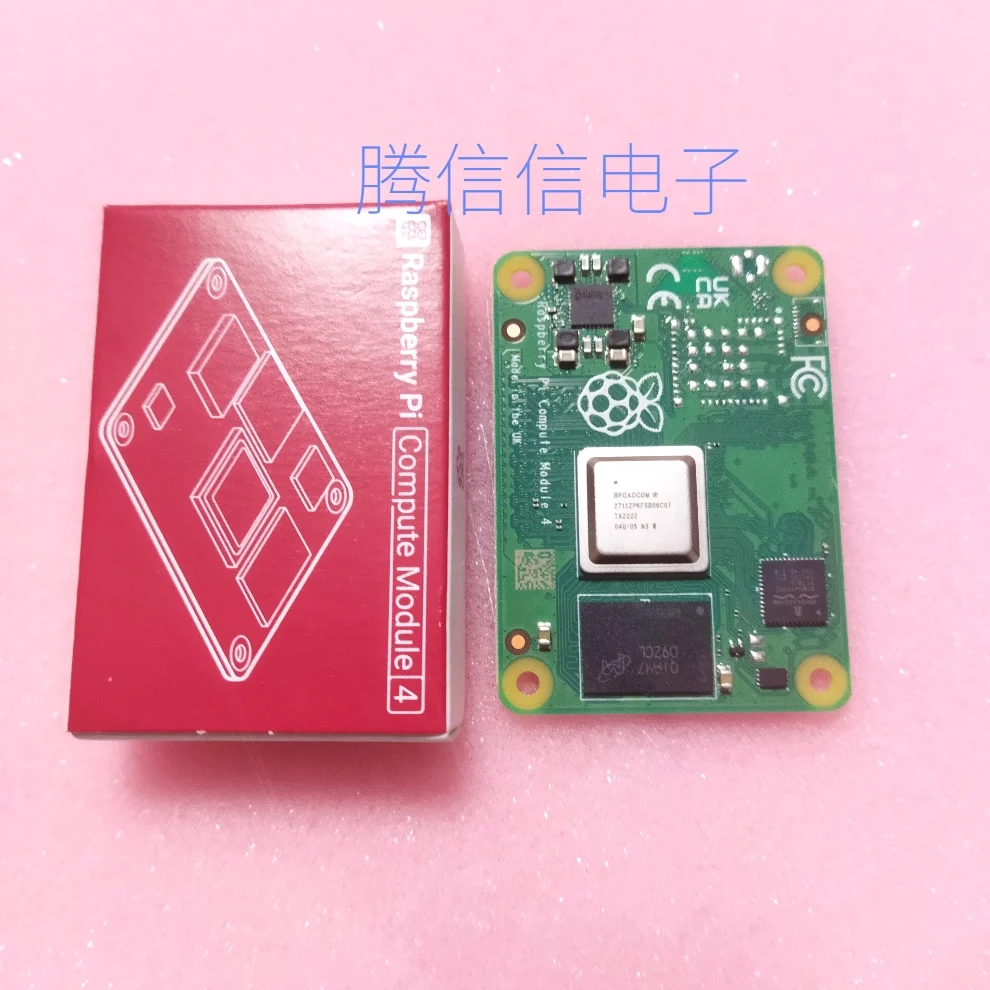 

Компьютер 4 8 Гб RAM 0 ГБ LITE Raspberry Pi 4 CM4008000 SC0687