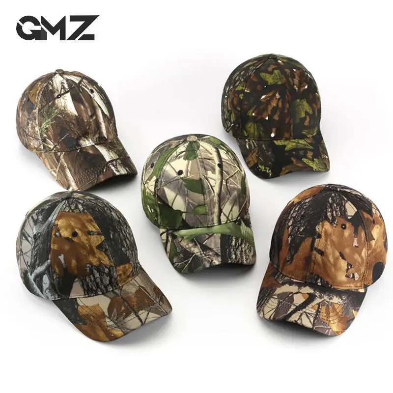 Fisherman Hat Camouflage Hat Baseball Hat Fishing Hat Sports Caps Camouflage Cap Sports Visor Hat Unisex Outdoor Sunscreen Quick-Drying Casual Cap Summer Camo Hiking Baseball Cap Sports Fishing Camping Camouflage Hats
