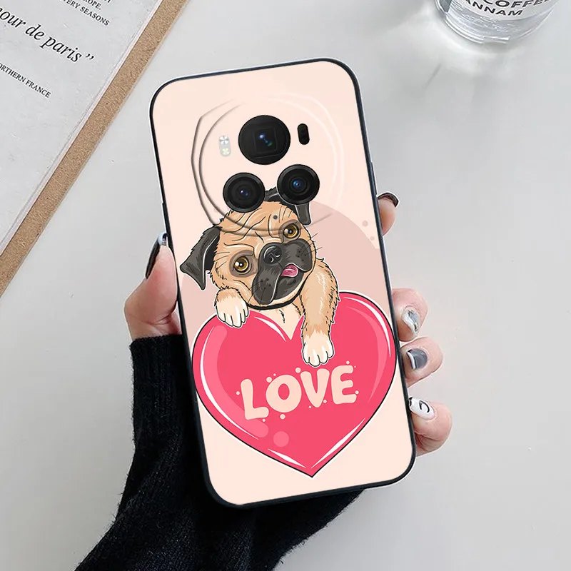 Lovely Cartoon Flower Slim Soft Silicone Phone Case Cover