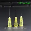 100pcs/box 30G 4mm 13mm Disposable Needle Small Painless Tattoo Needle Injection Needle surgical tool 3
