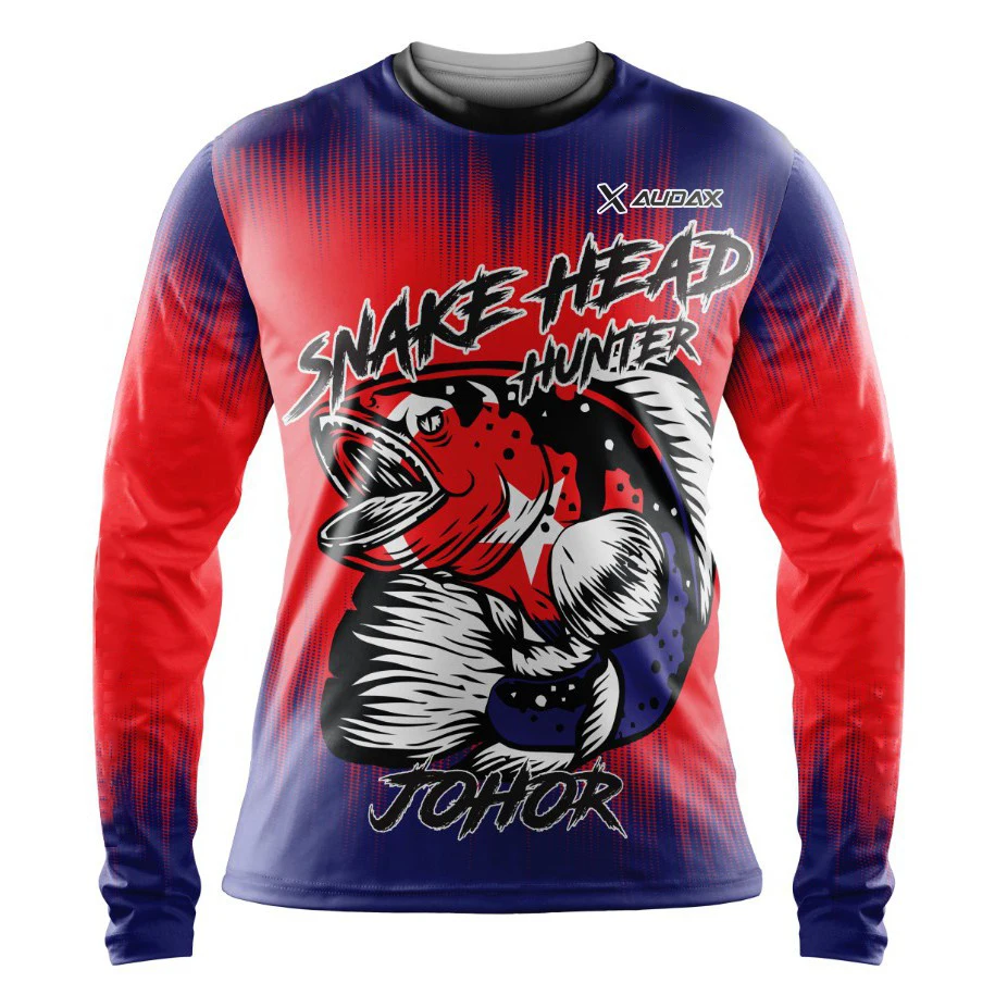 Fishing Shirt Outdoor Long Sleeved Anti UV