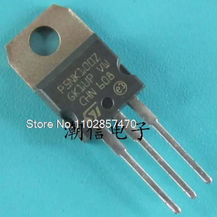 

10 шт./партия P5NK100Z STP5NK100Z 1000 A в