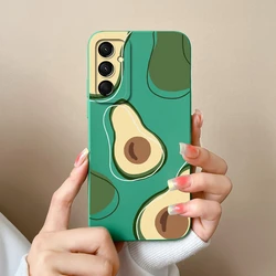 Beautiful Flower Mountain Liquid Shockproof Anti - Fingerprint Silicone Case - Samsung M35 5G (TYG27)