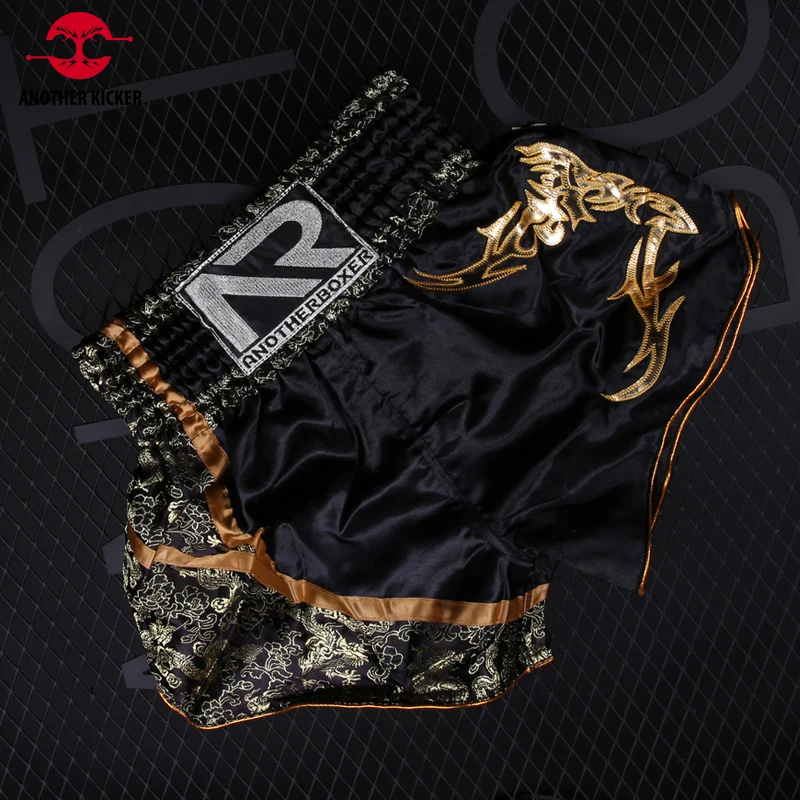 MMA Shorts Thai Boxing Shorts Man Competition Training Muay Thai Shorts Women Kids MMA Fight Kickboxing Pants Martial Arts Sanda Uniform
