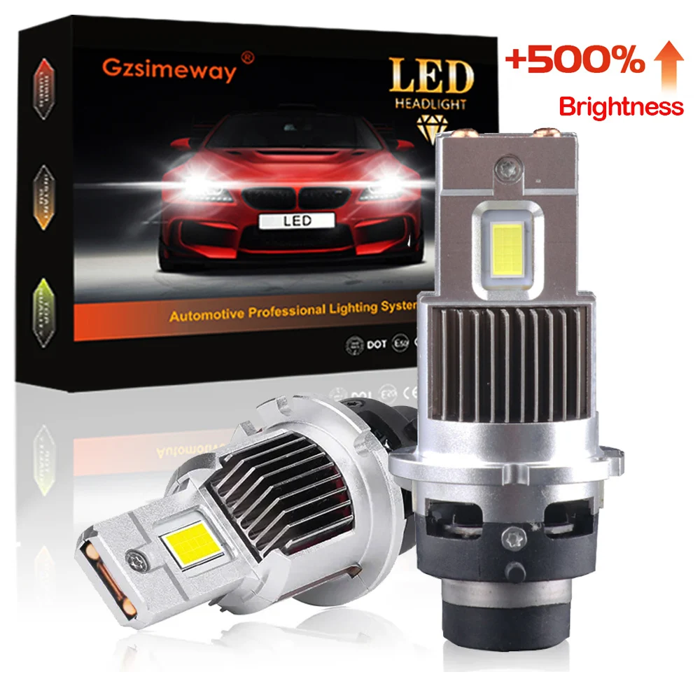 Лампа D1s Led Купить В Екатеринбурге