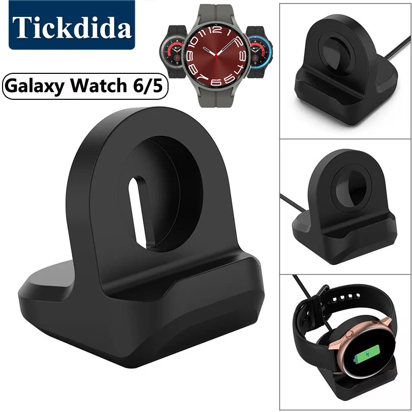 Charger Stand Samsung Galaxy Watch 6 Classic 47mm 43mm Charging Cable Galaxy Watch 5 Pro 44mm 40mm Stand Dock Bracket