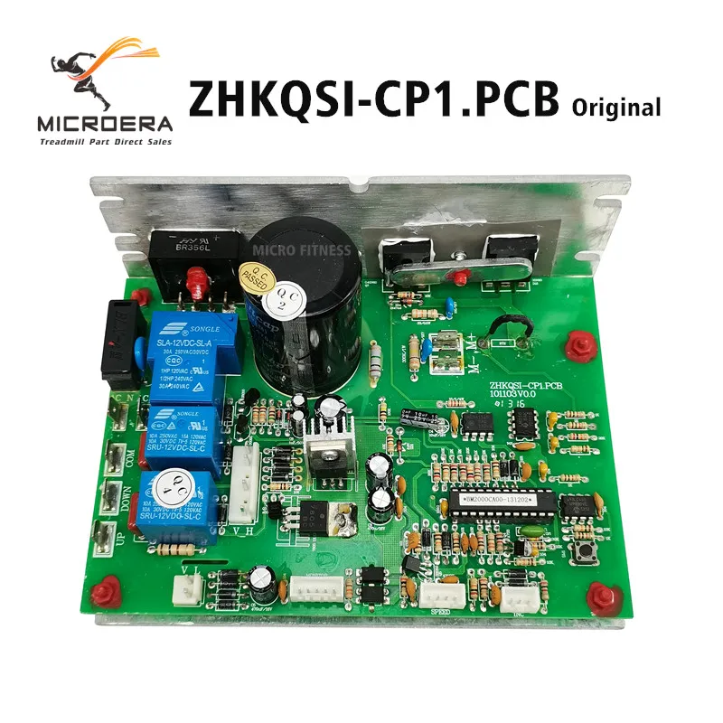 Tanie ZHKQSI-CP1.PCB ZH-KQSI-001(2.6). ZHKQSI-001.PCB PCB dla BH fitness G6414V kontroler bieżni płyta sterowania sklep