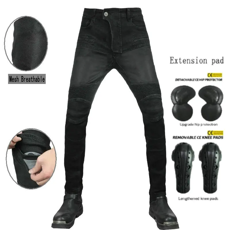 black pants N lupads