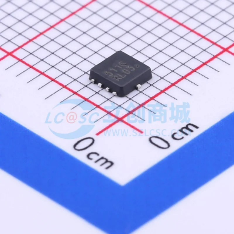 

1 PCS/LOTE NVTFS5116PLTAG NVTFS5116 5116 WDFN-8 100% New and Original IC chip integrated circuit