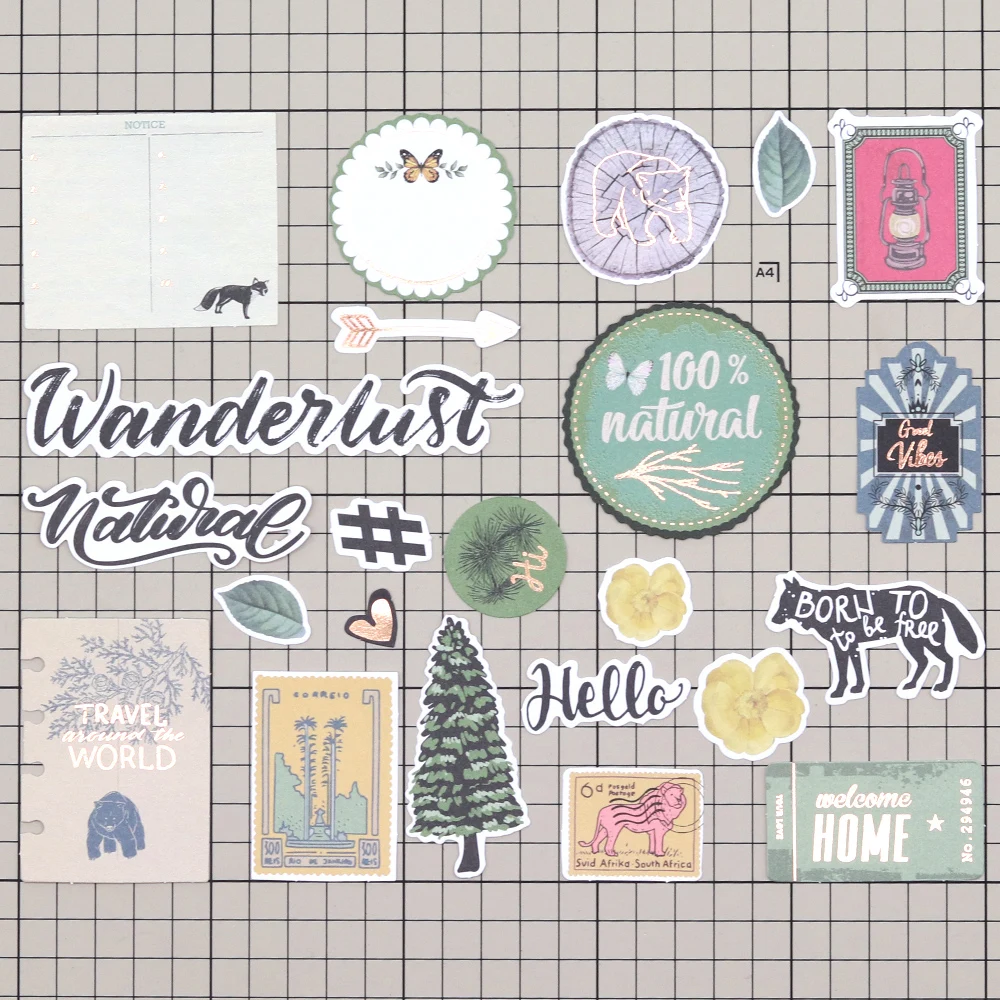 Paper Diecuts Ephemera Shapes Embellishments Foil Design Scrapbooking Cardmaking Journal Decoration 178pcs paper diecuts embellishments