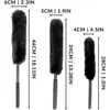 3pcs Auto Wheel Detailing Brush Bendable Wheel Woolies for Car Rim Tire Washing Hard-To-Reach Areas Car Cleaning Washer Tools 6