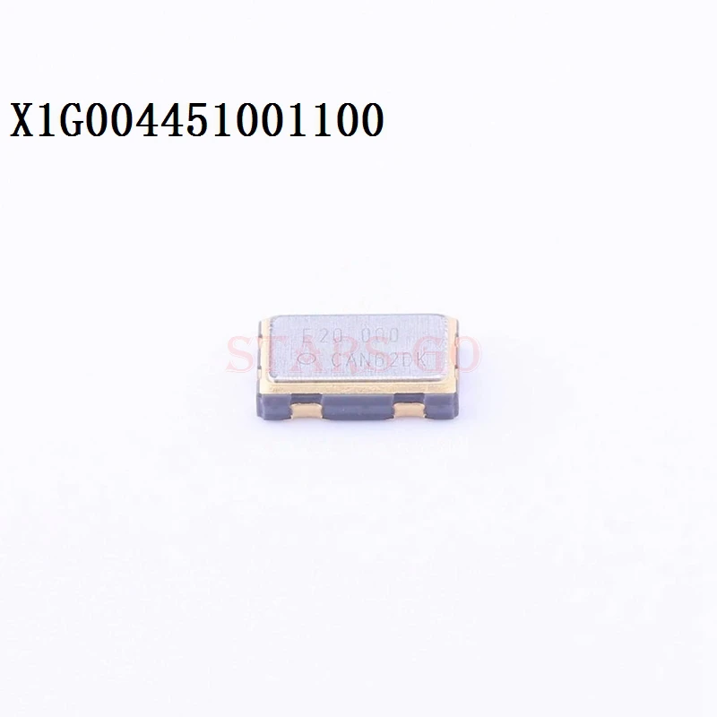 10PCS/100PCS 20MHz 5032 4P SMD ±100ppm 1.6V~3.6V X1G004451001100 Oscillators