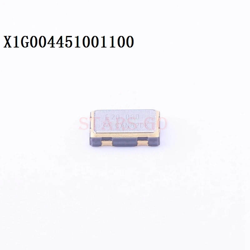 

10PCS/100PCS 20MHz 5032 4P SMD ±100ppm 1.6V~3.6V X1G004451001100 Oscillators