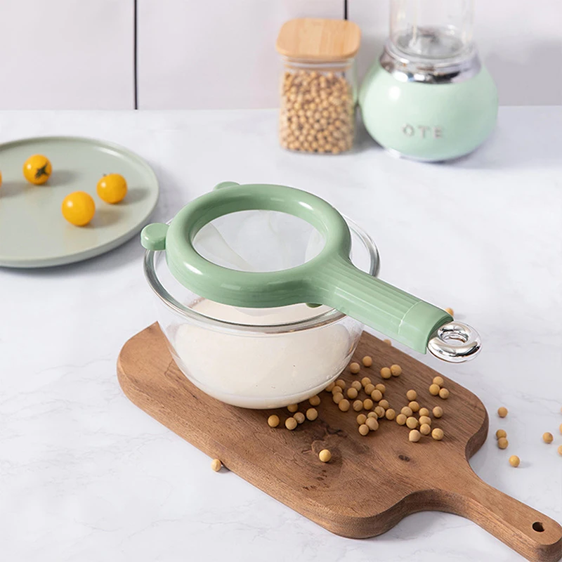 Soy Milk Filter Strainers Reusable 80/120 Mesh Filter Replacement