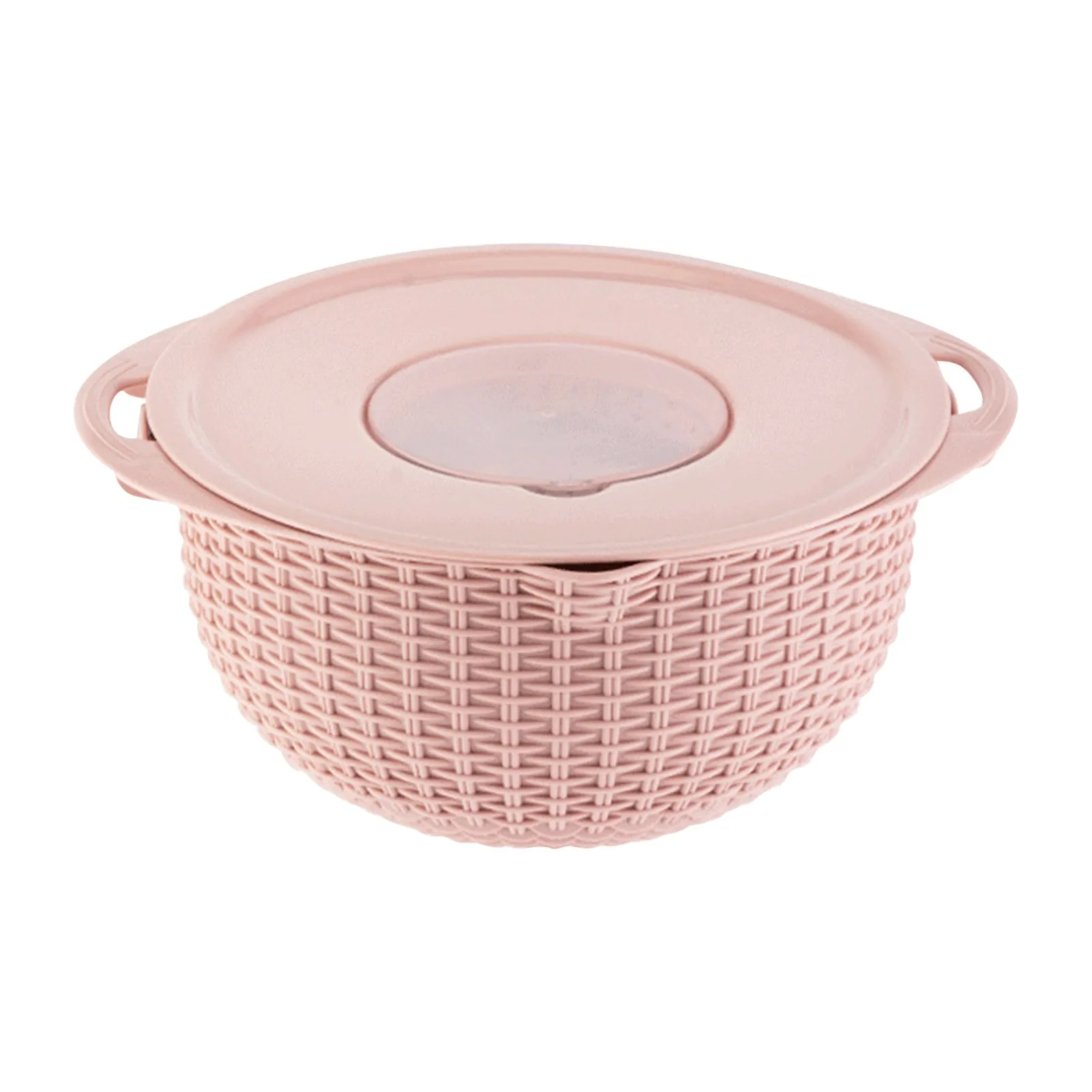 

Vegetable Dehydrator Drainage Basket Vegetable Washing Basin Dehydration Basket Dedicated Manual Fruit Washing Kitchen Tools