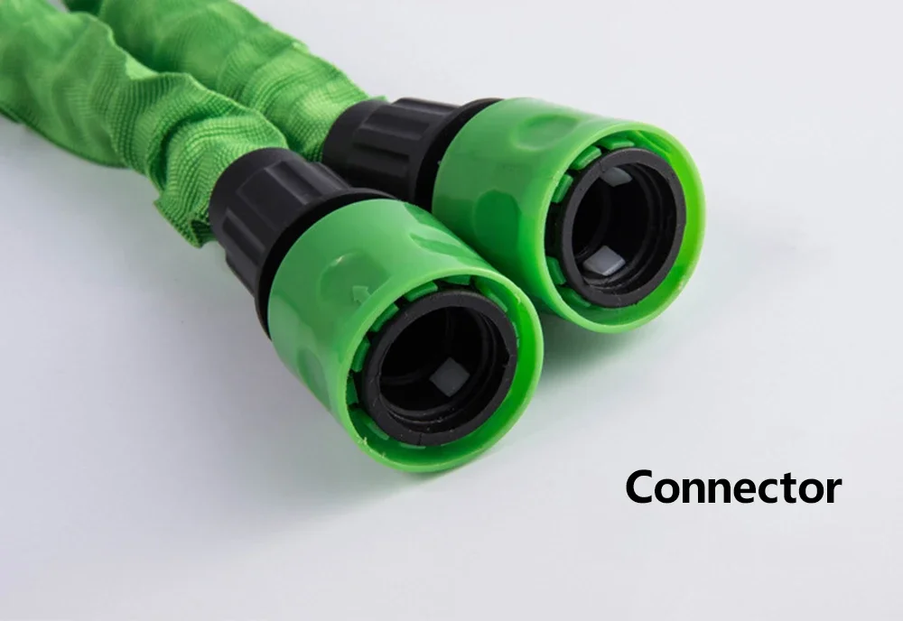 Expandable Garden Hose with 7 Patterns - Flexible Water Gun Sprayer for Car Wash