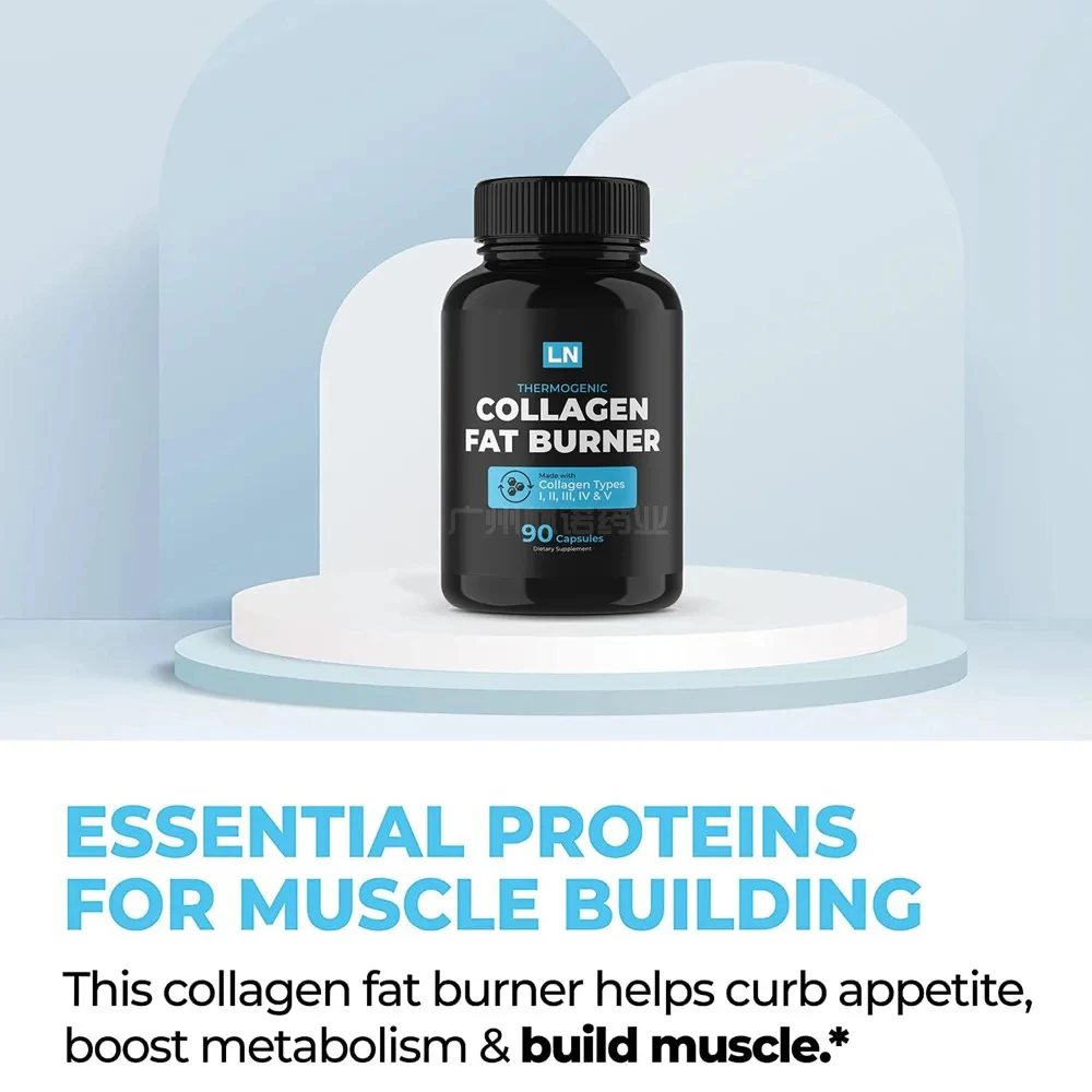 

A variety of collagen complexes with advanced hydrolysis formulas, supporting skin health, burning fat, and weight loss