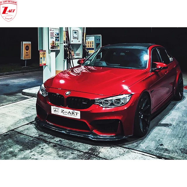 Z-ART Kohlefaser-Aerodynamik-Kit für BMW M3 M4 2014-2019 Kohlefaser-Bodykit  für BMW F80 F82 F83 Kohlefaser-Tuning-Kit - AliExpress